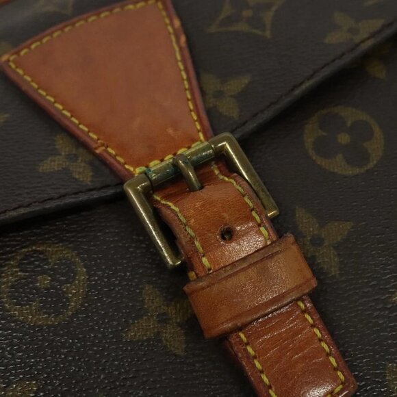 LOUIS VUITTON Monogram Jeune Fille GM Shoulder Bag M51225 LV Auth BA4984 - Picture 10 of 15